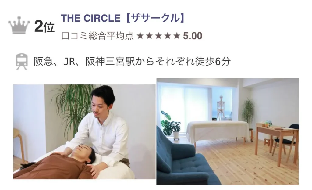 ホットペッパー口コミランキング